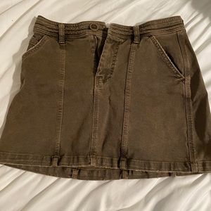 We The Free mini skirt